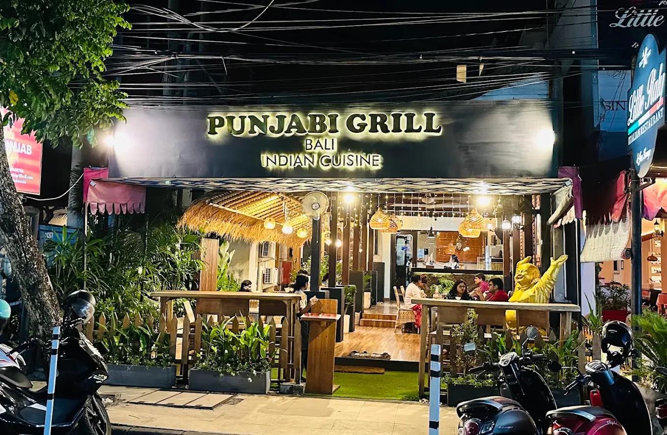 Indian Family Restaurant in Kuta